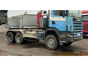 Cabeza tractora SCANIA 124C