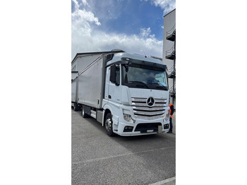Leasing de Mercedes-Benz Actros 1845 Mercedes-Benz Actros 1845: foto 2 Leasing de Mercedes-Benz Actros 1845 Mercedes-Benz Actros 1845: foto 2