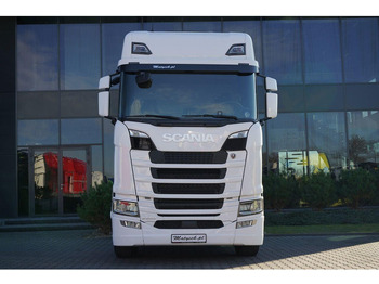 Cabeza tractora Scania S 500 / RETARDER  / FULL AIRMATIC /  ALUFELGI / OPONY 100% /: foto 3