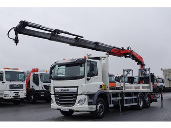 Camión caja abierta DAF CF 450