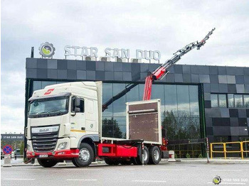 Camión caja abierta DAF XF 440