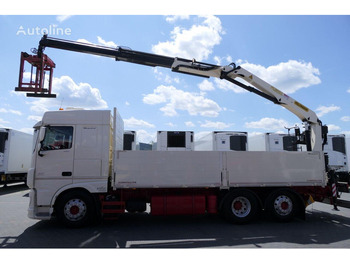 Camión caja abierta, Camión grúa DAF XF 460: foto 4