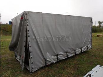 Toldo carrocería FIAT Ducato Plató-Rolós: foto 1