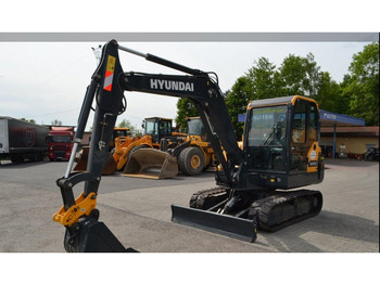 Miniexcavadora Hyundai HX55 Mini lánctalpas forgókotró: foto 3
