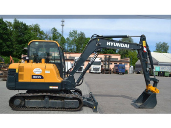 Miniexcavadora Hyundai HX55 Mini lánctalpas forgókotró: foto 4