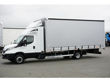 Camión lona Iveco DAILY / 70C18 / E 6 / BURTO FIRANKA/ 15 PALET / ŁAD. 3504 KG: foto 3
