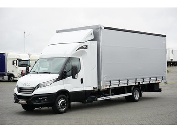 Camión lona Iveco DAILY / 70C18 / E 6 / BURTO FIRANKA/ 15 PALET / ŁAD. 3504 KG: foto 2