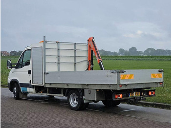 Furgoneta caja abierta, Camión grúa Iveco Daily 40C15 - Flatbed + crane: foto 3 Furgoneta caja abierta, Camión grúa Iveco Daily 40C15 - Flatbed + crane: foto 3