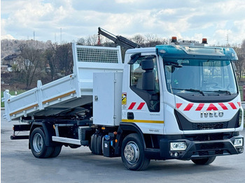 Camión volquete, Camión grúa Iveco Eurocargo 100-220 *PC 1500 A * TOPZUSTAND: foto 4