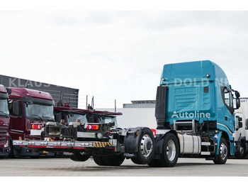 Camión portacontenedore/ Intercambiable Iveco Stralis 260S242 - Container chassis truck: foto 3 Camión portacontenedore/ Intercambiable Iveco Stralis 260S242 - Container chassis truck: foto 3