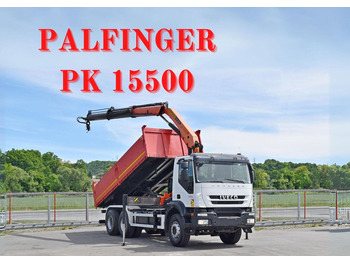 Camión volquete IVECO Trakker