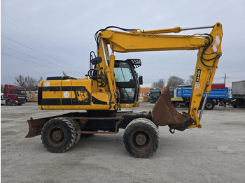 Excavadora de ruedas JCB JS145W