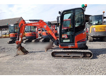 Miniexcavadora KUBOTA U27-4