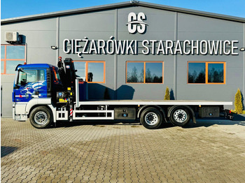 Leasing de MAN MAN TGS 26.360 // E6 // 6x2 // platforma laweta 7,2m z HDs HMF 1 MAN MAN TGS 26.360 // E6 // 6x2 // platforma laweta 7,2m z HDs HMF 1: foto 2 Leasing de MAN MAN TGS 26.360 // E6 // 6x2 // platforma laweta 7,2m z HDs HMF 1 MAN MAN TGS 26.360 // E6 // 6x2 // platforma laweta 7,2m z HDs HMF 1: foto 2