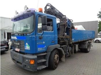 Camión volquete MAN ME 18: foto 1
