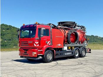 Limpieza de alcantarillado MAN TGA 26.360