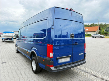 Leasing de MAN TGE 5.180 Furgon Blaszak Maxi L3H2 Koła Bliźniacze, Zawieszenie MAN TGE 5.180 Furgon Blaszak Maxi L3H2 Koła Bliźniacze, Zawieszenie: foto 3