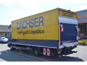 Camión caja cerrada MAN TGL 12.250 CONTAINER+LIFT 1500 kg: foto 3
