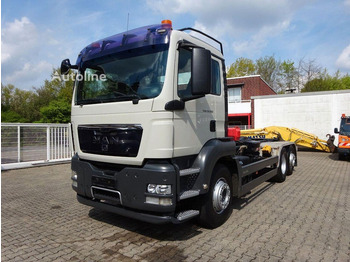 Camión multibasculante MAN TGS 26.320
