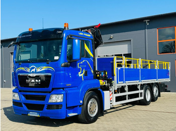 Camión caja abierta MAN TGS 26.360