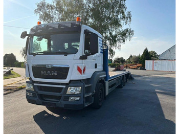 Camión caja abierta MAN TGS 26.360