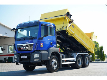 Camión volquete MAN TGS 26.400