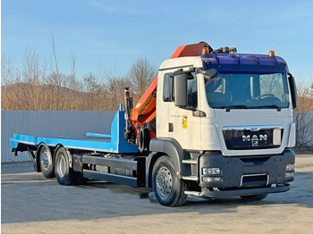 Grua de remolque autos MAN TGS 26.400: foto 3