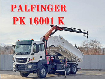 Camión caja abierta MAN TGS 26.400