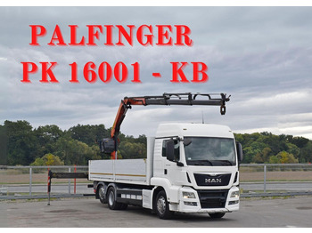 Camión caja abierta MAN TGS 26.440