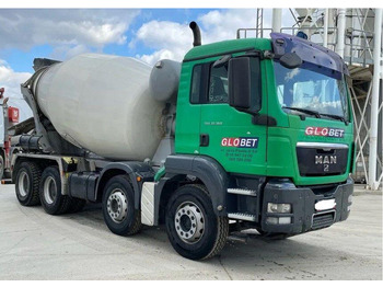 Camión hormigonera MAN TGS 32.360