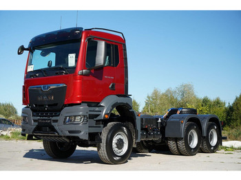 Camión chasis MAN TGS 33.480