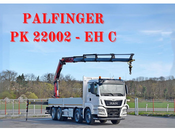 Camión caja abierta MAN TGS 35.500