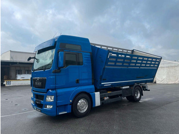 Camión volquete MAN TGX 18.480