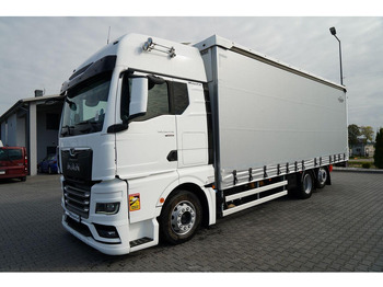 Leasing de MAN TGX 26.470 / 6x2 / FIRANKA / SOLÓWKA / 6x2 / 120 m3 / OŚ PODNOSZ MAN TGX 26.470 / 6x2 / FIRANKA / SOLÓWKA / 6x2 / 120 m3 / OŚ PODNOSZ: foto 2