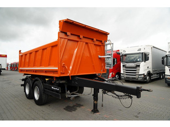 Remolque volquete Meiller WYWROTKA 3 STRONNA / PRZYCZEPA TANDEM / OŚ PODNOSZONA / SAF: foto 2 Remolque volquete Meiller WYWROTKA 3 STRONNA / PRZYCZEPA TANDEM / OŚ PODNOSZONA / SAF: foto 2