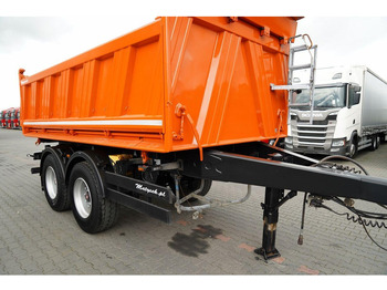 Remolque volquete Meiller WYWROTKA 3 STRONNA / PRZYCZEPA TANDEM / OŚ PODNOSZONA / SAF: foto 3 Remolque volquete Meiller WYWROTKA 3 STRONNA / PRZYCZEPA TANDEM / OŚ PODNOSZONA / SAF: foto 3