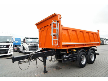 Remolque volquete Meiller WYWROTKA 3 STRONNA / PRZYCZEPA TANDEM / OŚ PODNOSZONA / SAF: foto 5 Remolque volquete Meiller WYWROTKA 3 STRONNA / PRZYCZEPA TANDEM / OŚ PODNOSZONA / SAF: foto 5