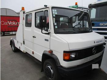 Grua de remolque autos Mercedes-Benz 711D - Doka towing truck: foto 4 Grua de remolque autos Mercedes-Benz 711D - Doka towing truck: foto 4