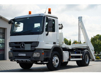 Camión portacontenedor de cadenas MERCEDES-BENZ Actros 1836