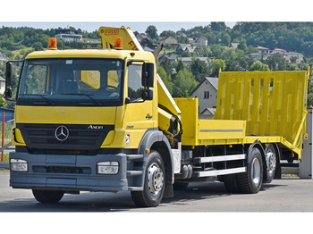 Camión portavehículos Mercedes-Benz ACTROS 2533: foto 4