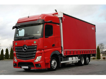 Camión lona MERCEDES-BENZ Actros 2545