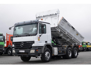 Camión volquete Mercedes-Benz ACTROS 3336 / 6x4 / WYWROTKA / BORDMATIC / HYDROBURTA / MEILLER: foto 2