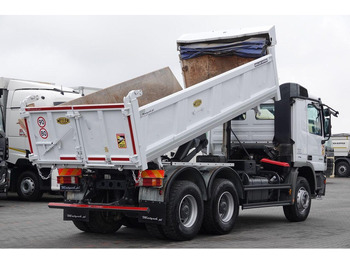Camión volquete Mercedes-Benz ACTROS 3336 / 6x4 / WYWROTKA / BORDMATIC / HYDROBURTA / MEILLER: foto 5