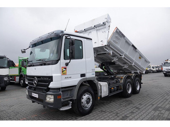Camión volquete Mercedes-Benz ACTROS 3336 / 6x4 / WYWROTKA / BORDMATIC / HYDROBURTA / MEILLER: foto 3