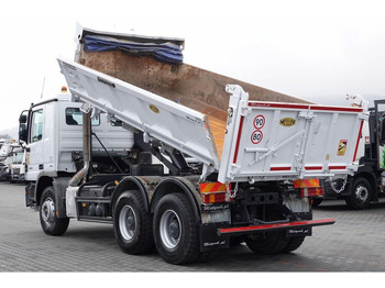 Camión volquete Mercedes-Benz ACTROS 3336 / 6x4 / WYWROTKA / BORDMATIC / HYDROBURTA / MEILLER: foto 4