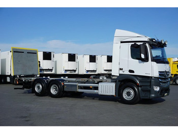 Camión chasis Mercedes-Benz ANTOS / 2545 / ACC / E 6 / BDF + WINDA / 7.15 , 7.45, 7.82 M / O: foto 4
