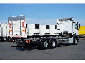 Camión chasis Mercedes-Benz ANTOS / 2545 / ACC / E 6 / BDF + WINDA / 7.15 , 7.45, 7.82 M / O: foto 5