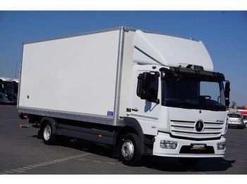 Camión caja cerrada MERCEDES-BENZ Atego 1221