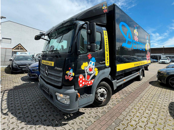 Camión caja cerrada MERCEDES-BENZ Atego