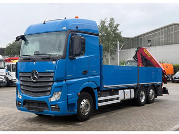 Camión caja abierta MERCEDES-BENZ Actros 2545